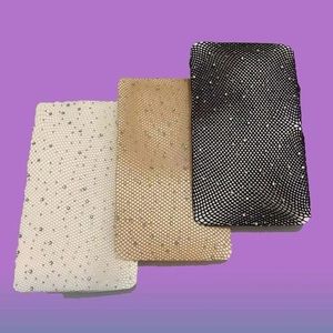 Rhinestone Fishnet Tights